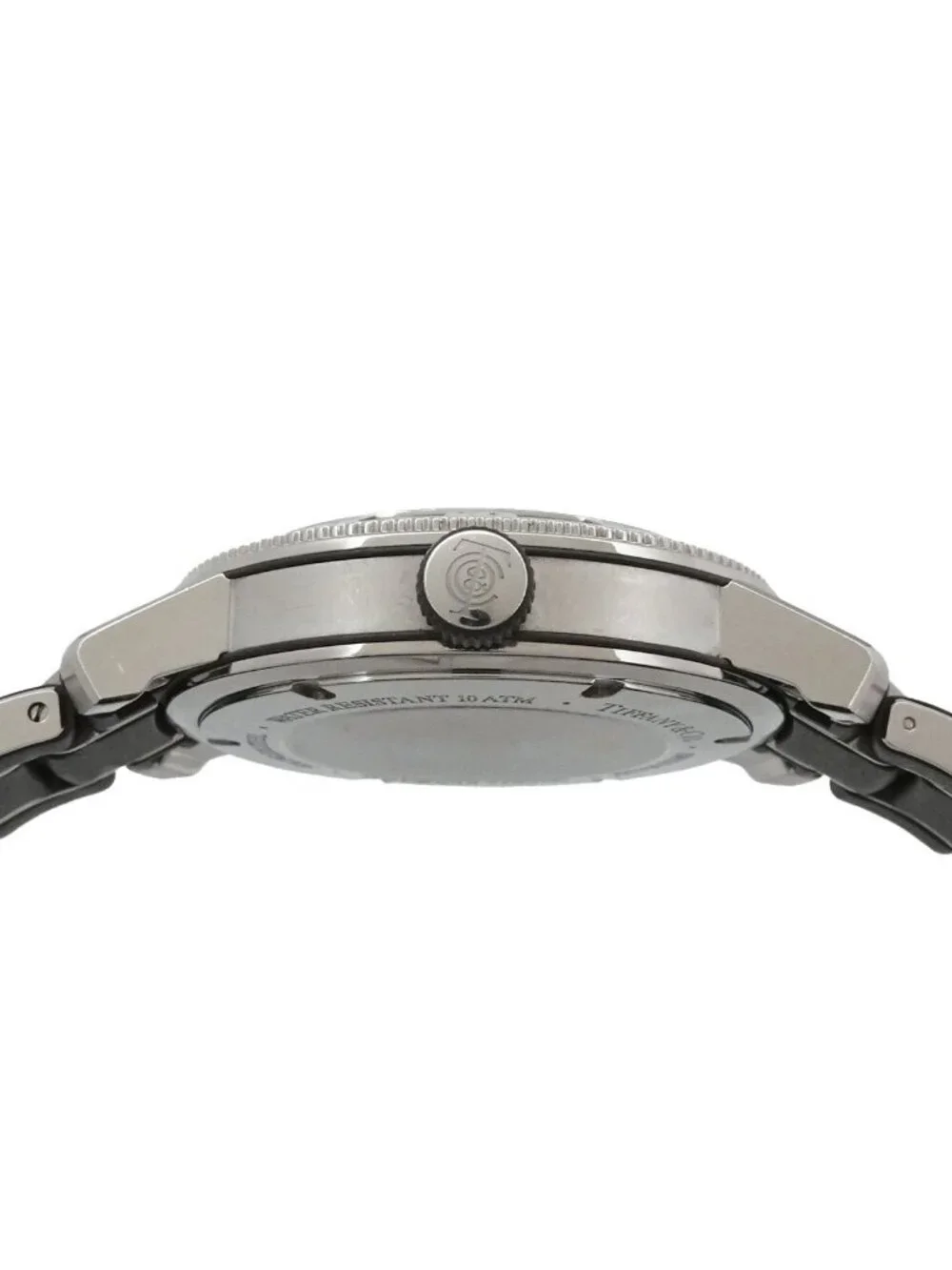 Tiffany & Co Mark Watch Date Gray Quartz